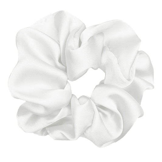 Luxe Plush Scrunchie - Peach Vanilla Matcha (3pcs)