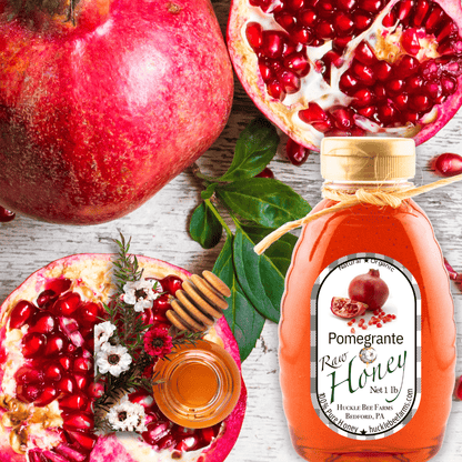 Pomegranate Honey: A Sweet and Tart Culinary Delight