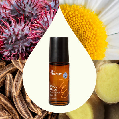 PoopEase Tummy Oil Roll - On | Daily Health & Beauty