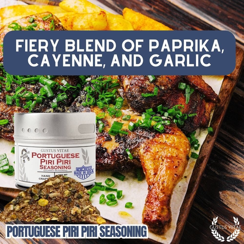 Portuguese Piri Piri Fire Seasoning