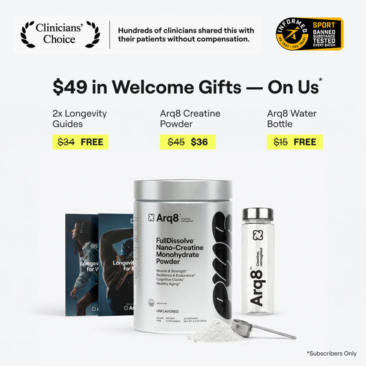 Arq8™ Creatine Monohydrate Powder