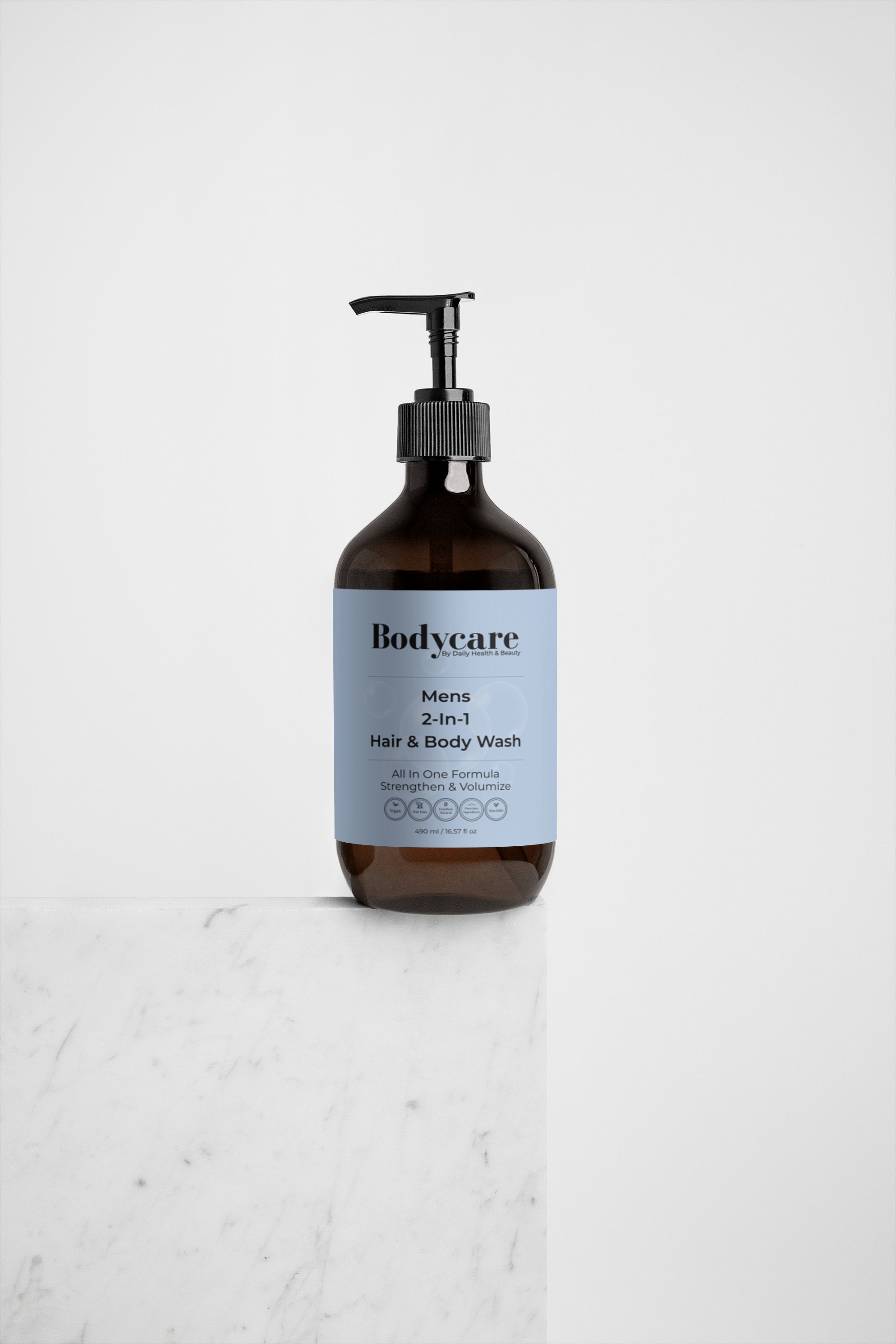 2-in-1 Hair & Body Wash For Men