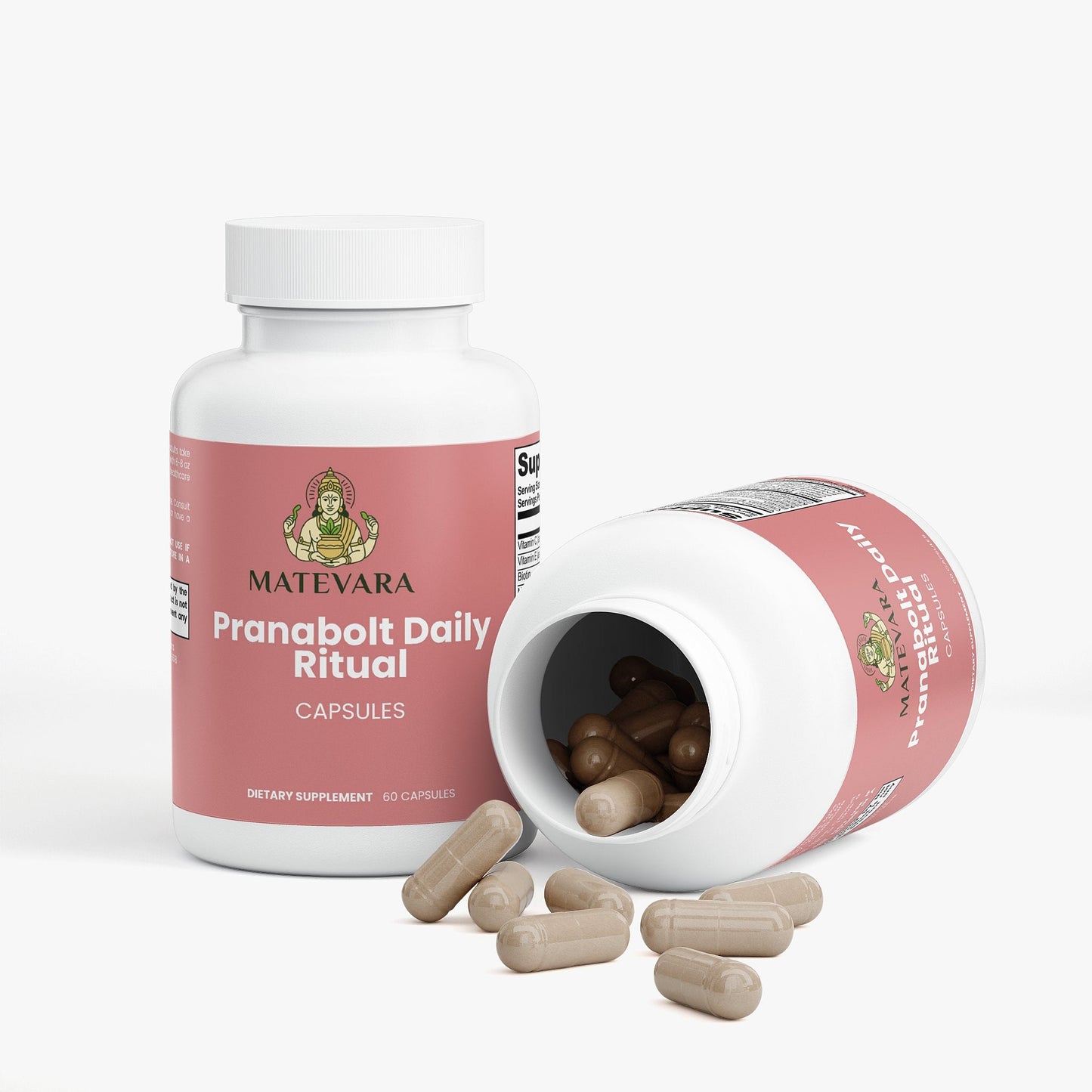 PranaBolt Blood Sugar Support | Glucose Metabolism Capsules | 60 Count