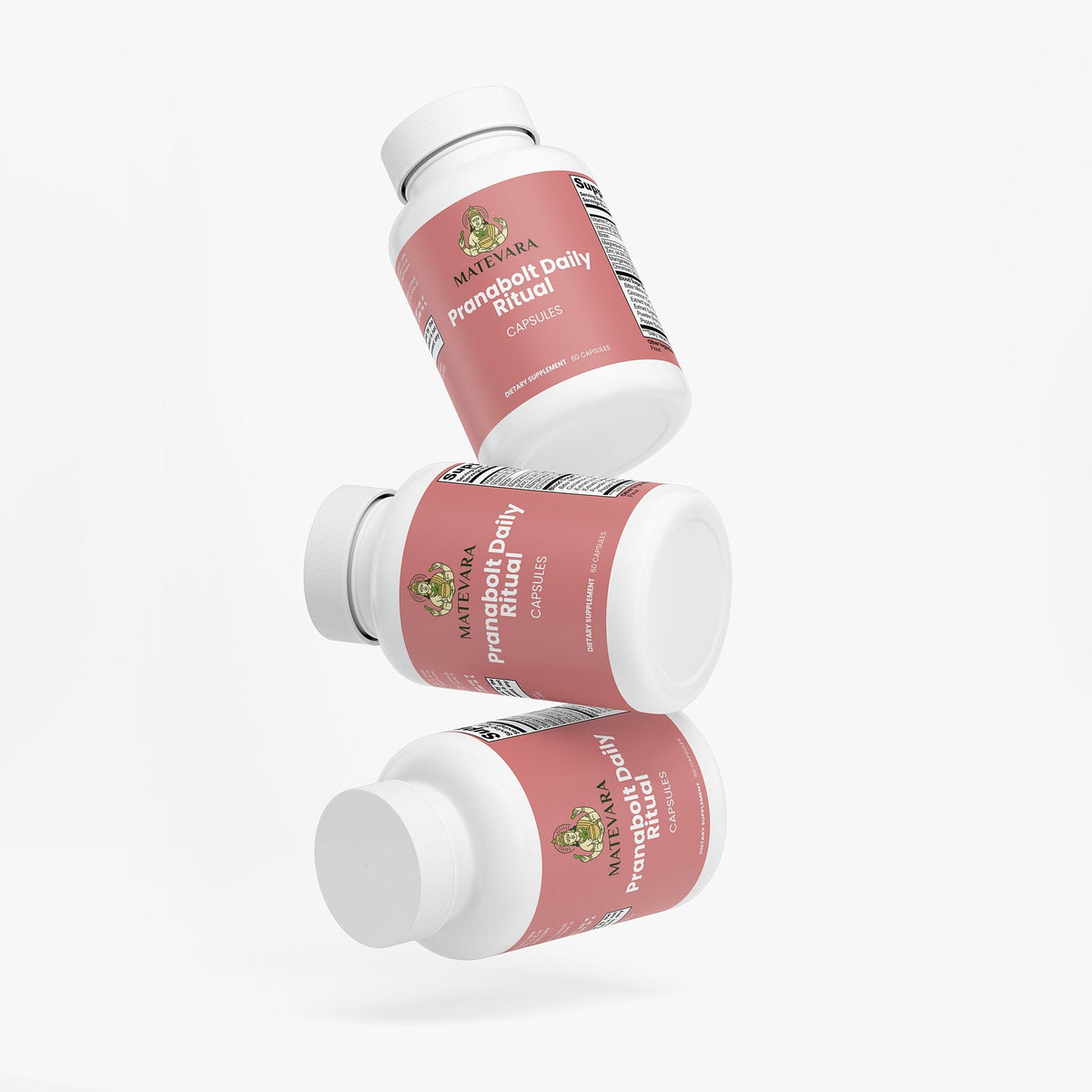 PranaBolt Blood Sugar Support | Glucose Metabolism Capsules | 60 Count