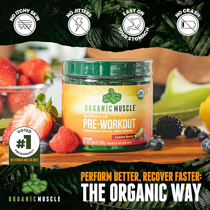 Pre-Workout - Lemon Berry