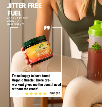 Pre-Workout - Lemon Berry