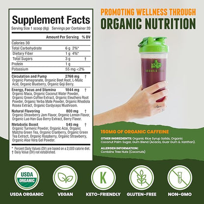 Pre-Workout - Lemon Berry