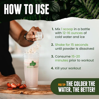 Pre Workout - Passionfruit