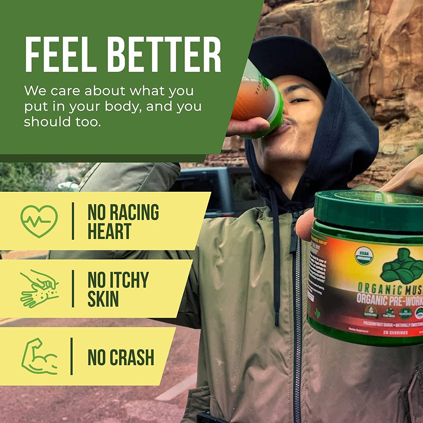 Pre Workout - Passionfruit