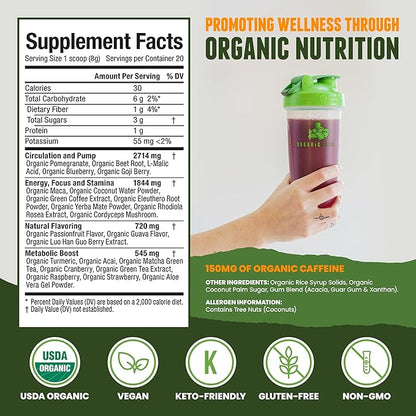 Pre-Workout - Strawberry Mango