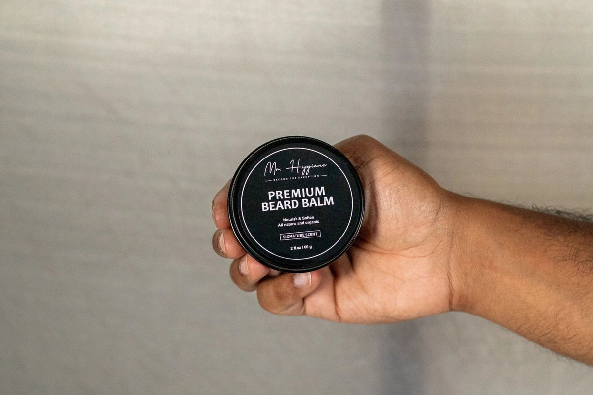 Bálsamo para barba premium