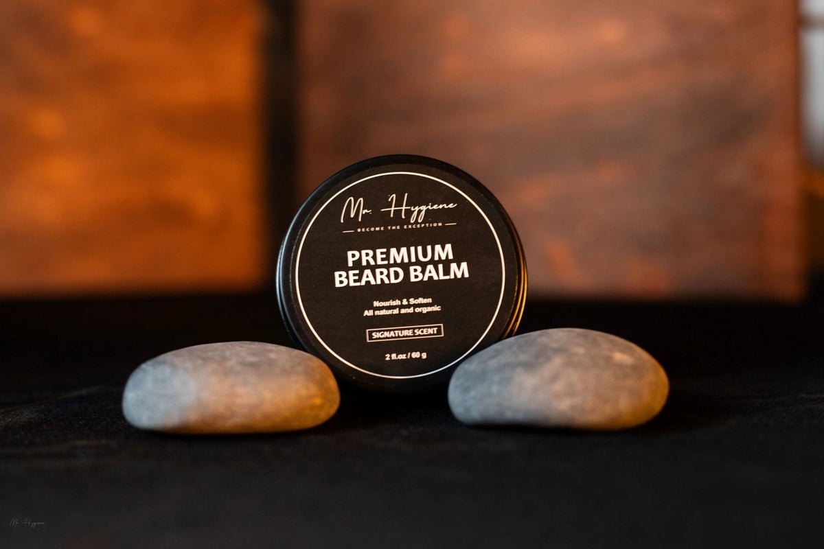 Bálsamo para barba premium