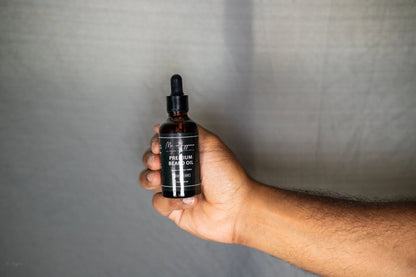 Premium Beard Oil and Balm Set