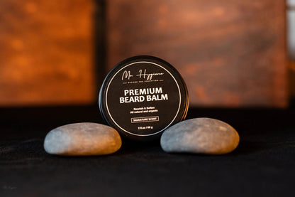 Premium Beard Oil and Balm Set