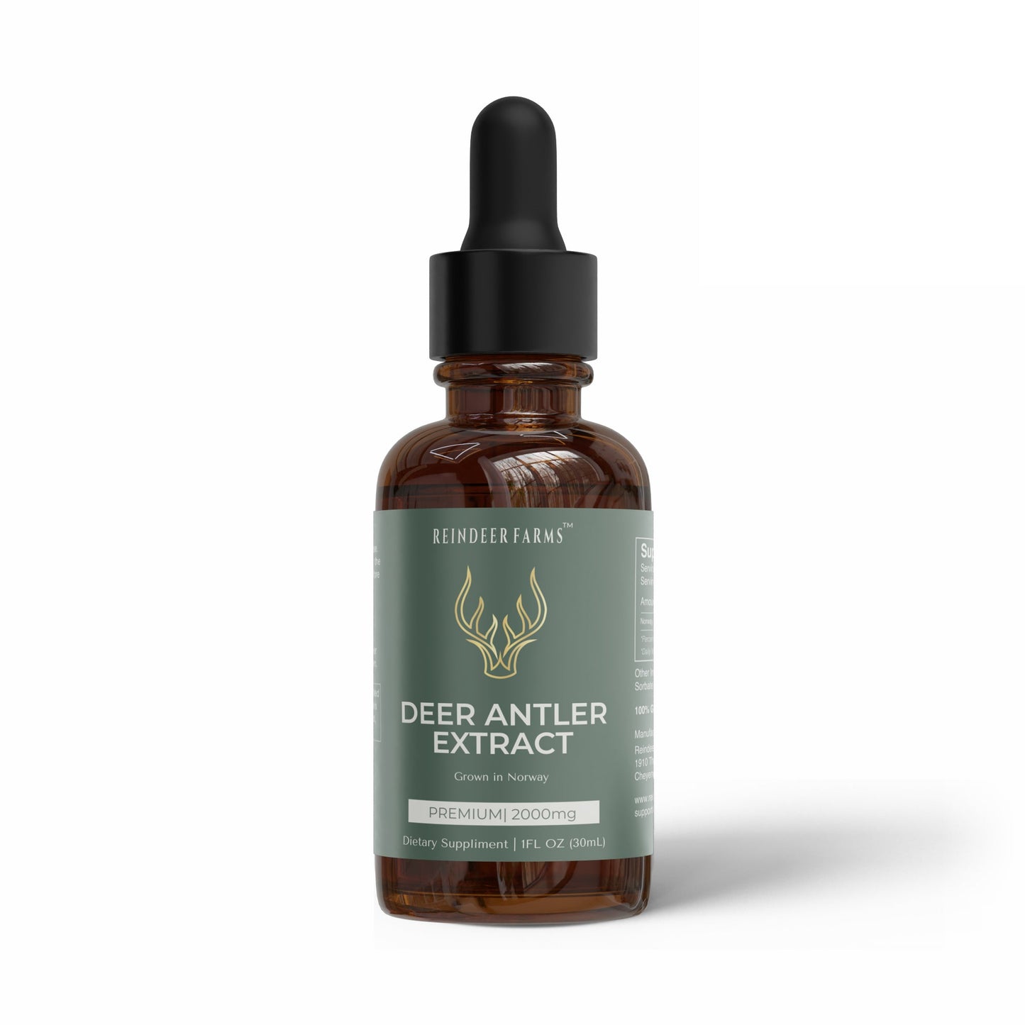 Premium Reindeer Antler Extract
