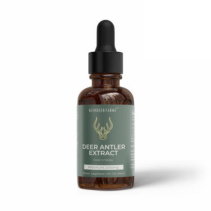 Premium Reindeer Antler Extract