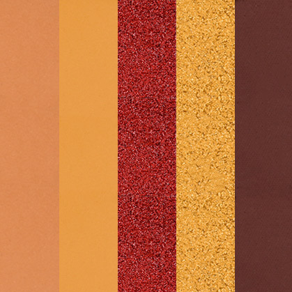 Paleta de 5 tonos Blooming Hues