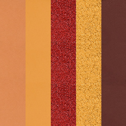 Paleta de 5 tonos Blooming Hues