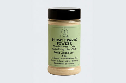 Natural Private Parts Powder - for men and women
