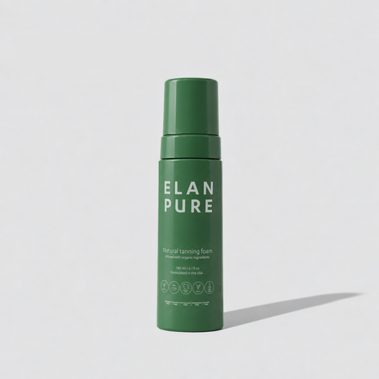 Non-Toxic Self Tanner | Natural, Clean Ingredients | Elan Pure