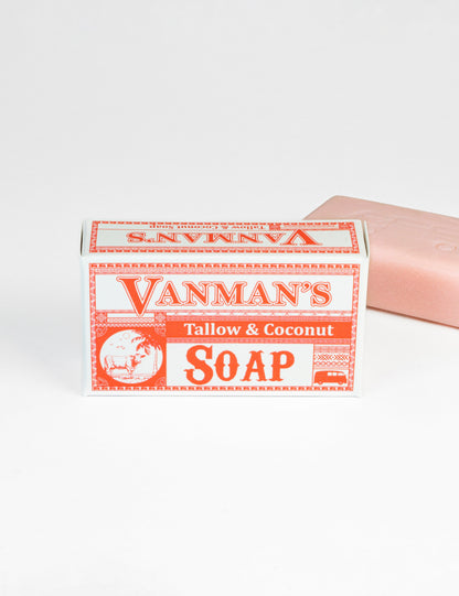 VanMan's Tallow & Coconut Soap