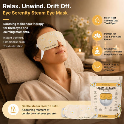 Eye Serenity Steam Eye Mask - CHAMOMILE