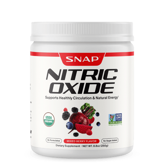 Nitric Oxide Organic Beets - Mixed Berry Flavor