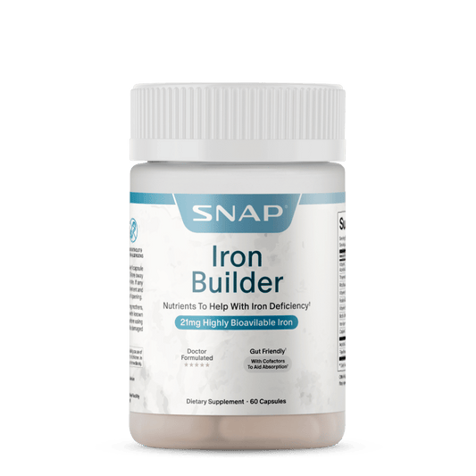 Iron Builder with Vitamins B & C Absorption Boosters