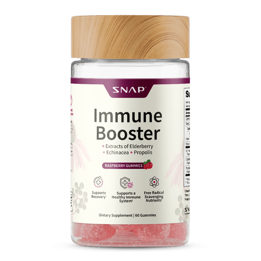 Elderberry Gummies Immune Booster