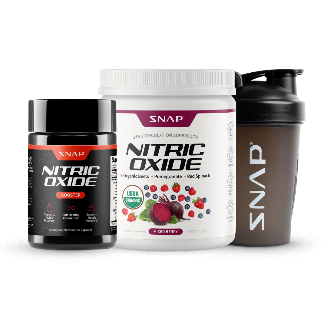 Cardio Health Bundle with FREE Shaker