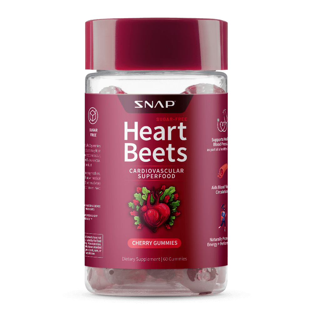 Heart Beets Gummies