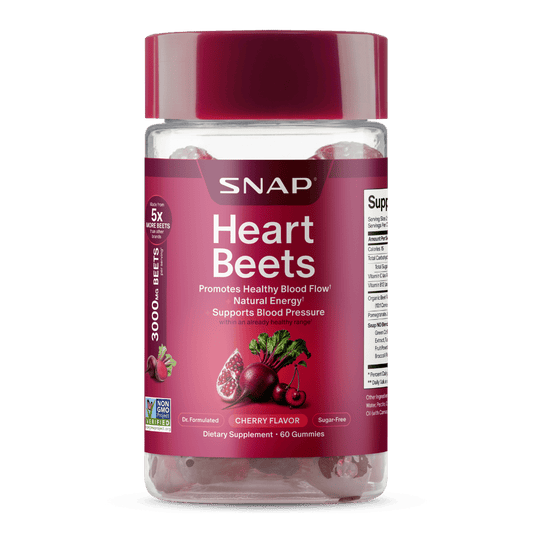 Heart Beets Gummies