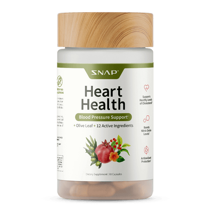 Heart Health, Blood Sugar & Cholesterol Health Bundle