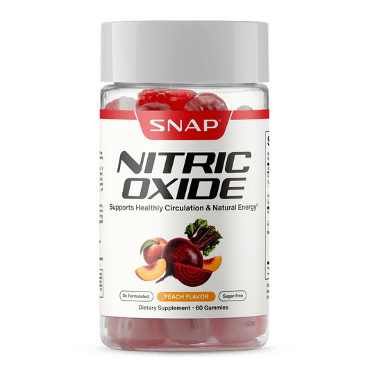 Nitric Oxide Gummies - Peach Flavor