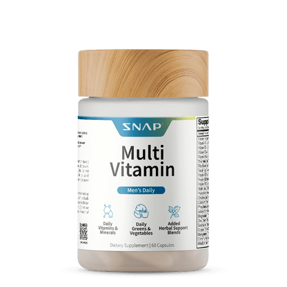 Daily Multivitamin for Men