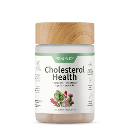 Heart Health, Blood Sugar & Cholesterol Health Bundle