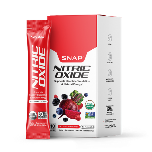 Nitric Oxide Organic Beets Single-Serve Packs