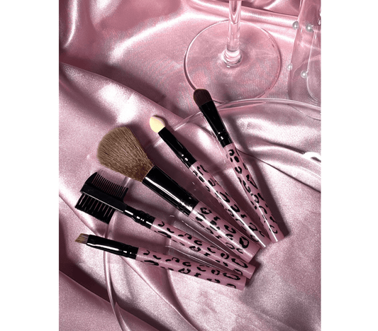 Professional Quality Makeup Brush - 5pcs Set | Daily Health & Beauty