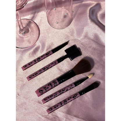 Professional Quality Makeup Brush - 5pcs Set | Daily Health & Beauty