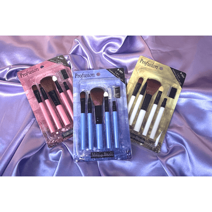 Profusion 5pcs Makeup Brush Set | Daily Health & Beauty