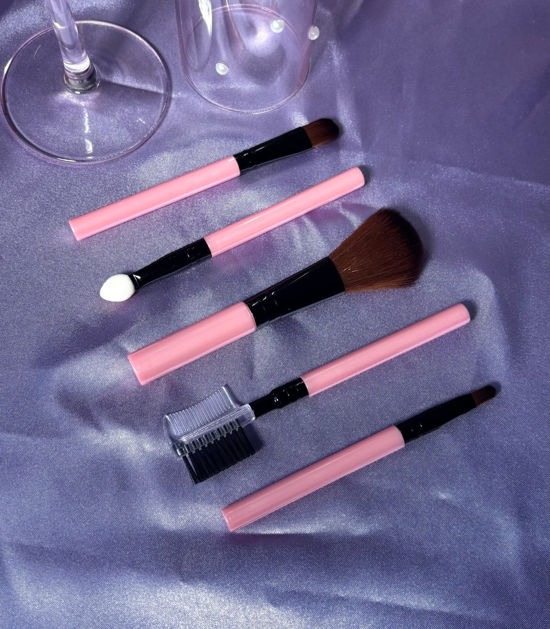 Profusion 5pcs Makeup Brush Set | Daily Health & Beauty