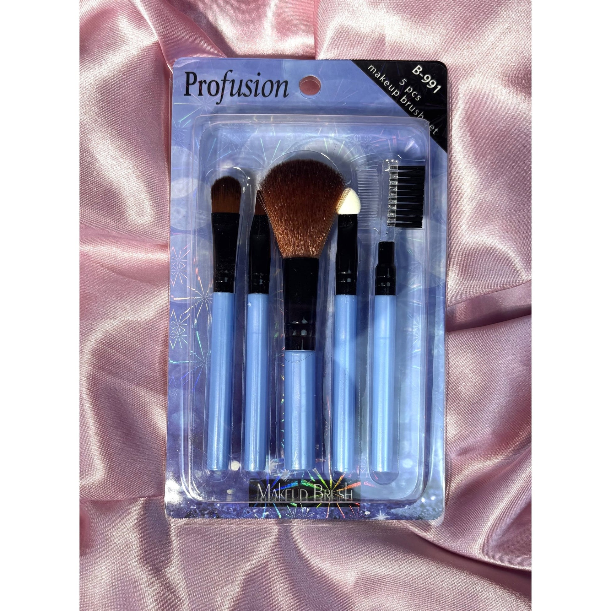 Profusion 5pcs Makeup Brush Set | Daily Health & Beauty