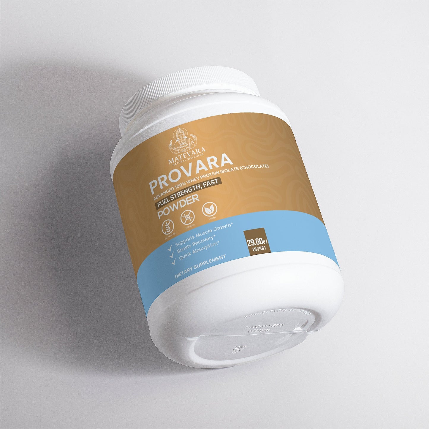 Provara 100% Whey Protein Isolate | 29.6 oz