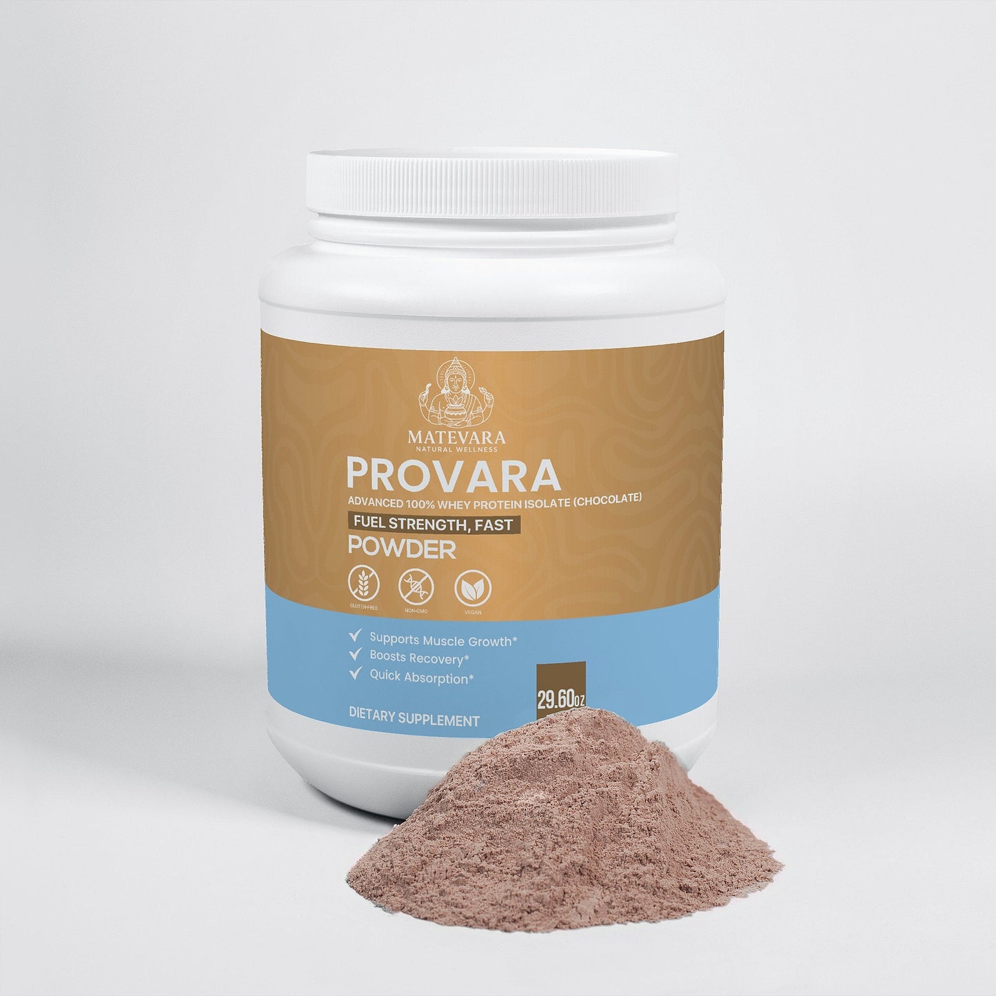Provara 100% Whey Protein Isolate | 29.6 oz