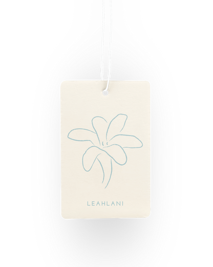 Pua Lei Auto Freshener