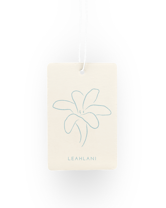 Pua Lei Auto Freshener