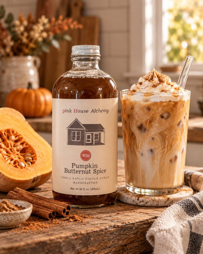 Calabaza con especias de butternut de Pink House Alachemy