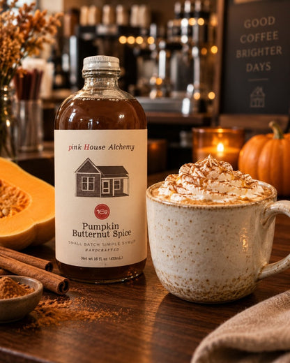 Calabaza con especias de butternut de Pink House Alachemy