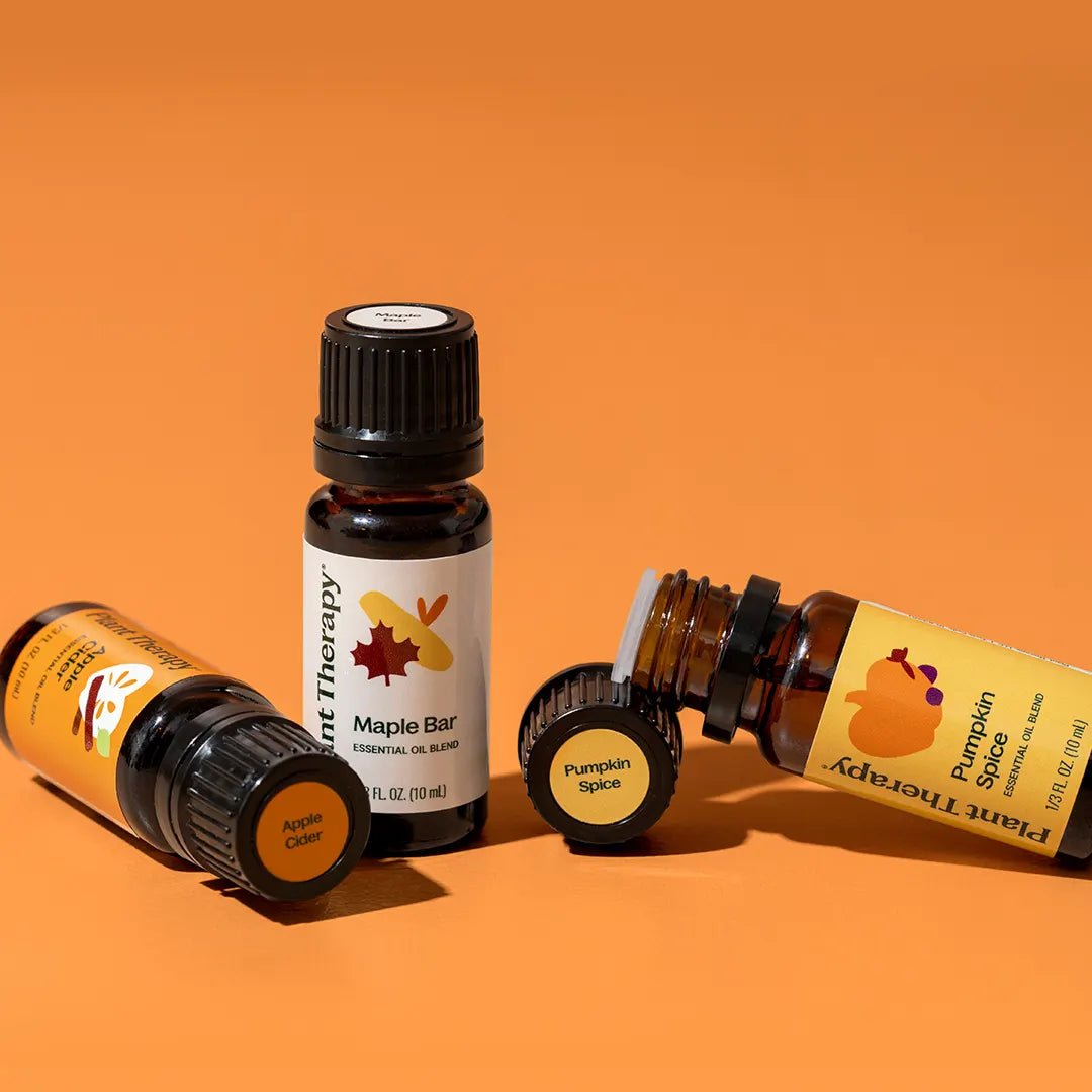 Pumpkins & Porch Swings Essential Oil Blend 3 Set | Daily Health & Beauty