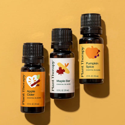 Pumpkins & Porch Swings Essential Oil Blend 3 Set | Daily Health & Beauty